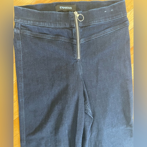 NWOT Express Super high waisted wide leg pants - Picture 2 of 4
